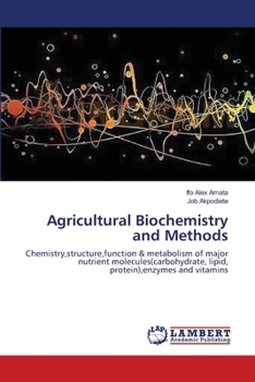 Paperback Agricultural Biochemistry and Methods Book