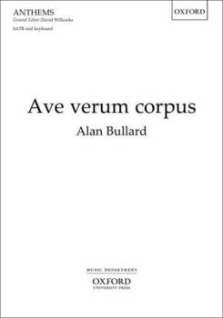 Sheet music Ave verum corpus Book