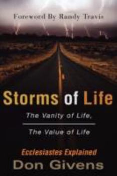 Paperback Storms of Life Book