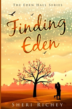 Paperback Finding Eden: The Eden Hall Series [Large Print] Book