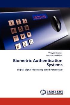 Paperback Biometric Authentication Systems Book