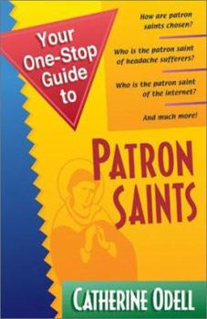 Paperback Your One-Stop Guide to Patron Saints Book