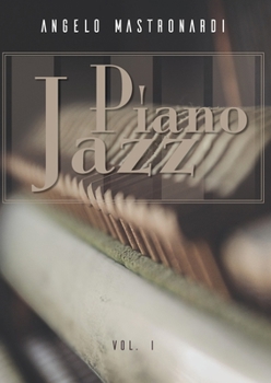 Paperback Piano Jazz - Vol. I [Italian] Book