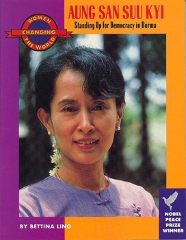 Paperback Aung San Suu Kyi: Standing Up for Democracy in Burma Book