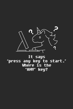 Any Key: 6x9 Random | blank with numbers paper | notebook | notes