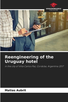 Reengineering of the Uruguay hotel: in the city of Villa Carlos Paz, Cordoba, Argentina 2017