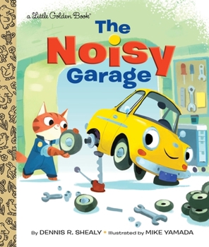 Hardcover The Noisy Garage Book