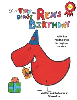 Paperback Rex's Birthday: A Ladder Learning Book That Advances With Your Beginner Reader Book