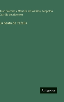 Hardcover La beata de Tafalla [Spanish] Book
