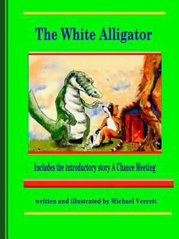 Paperback The White Alligator (Paper Back) Book