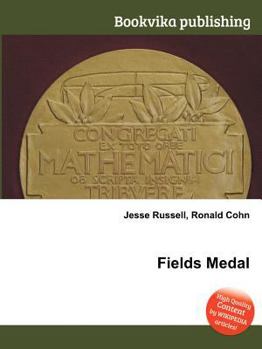 Paperback Fields Medal Book