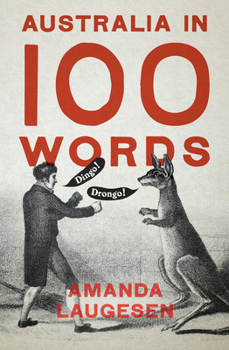 Paperback Australia in 100 Words Book