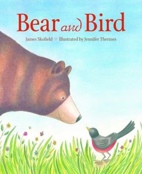 Hardcover Bear and Bird Book