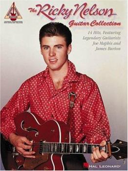 Paperback The Ricky Nelson Guitar Collection Book