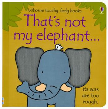 Board book That's Not My Elephant Book