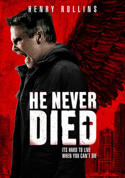 DVD He Never Died Book