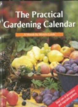 Hardcover Practical Gardening Calendar (Month By Month Guide) [German] Book