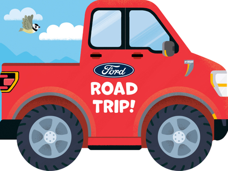 Board book Ford: Road Trip! Book