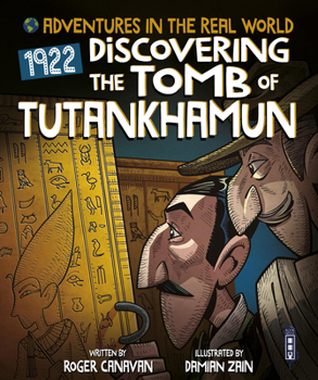 Paperback Discovering the Tomb of Tutankhamun Book