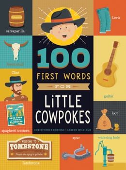 Board book 100 First Words for Little Cowpokes Book