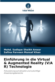 Paperback Einführung in die Virtual & Augmented Reality (V/A R) Technologie [German] Book