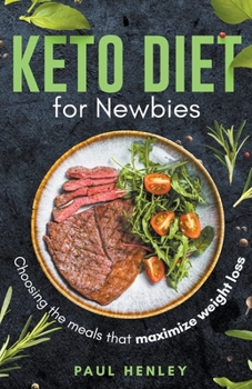 Paperback Keto Diet for Newbies Book