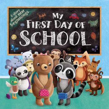 Board book My First Day of School: Padded Board Book