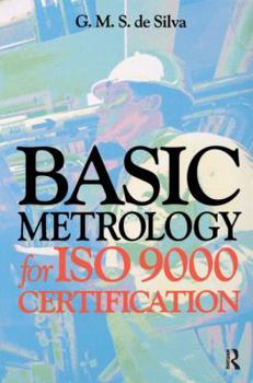 Hardcover Basic Metrology for ISO 9000 Certification Book