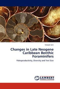 Paperback Changes in Late Neogene Caribbean Benthic Foraminifers Book