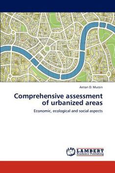 Paperback Comprehensive assessment of urbanized areas Book