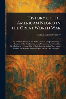 Paperback History of the American Negro in the Great World War Book