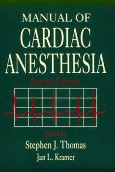 Paperback Manual of Cardiac Anesthesia Book