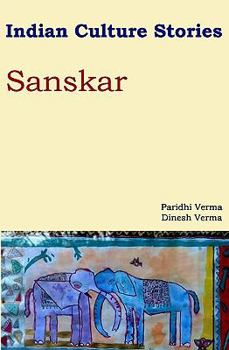 Paperback Indian Culture Stories Sanskar Book