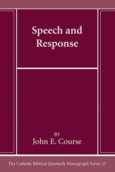 Hardcover Speech and Response Book