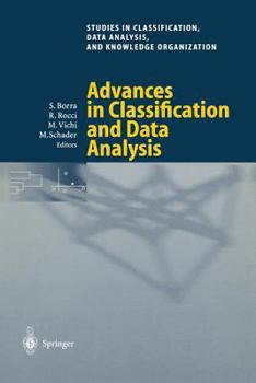 Paperback Advances in Classification and Data Analysis Book