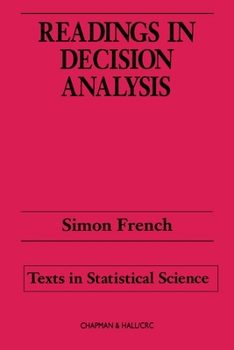 Paperback Readings in Decision Analysis Book