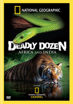 DVD National Geographic: Deadly Dozen Africa & India Book