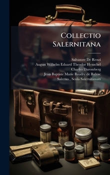 Hardcover Collectio Salernitana [Italian] Book