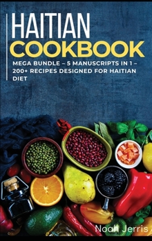 Hardcover Haitian Cookbook Book