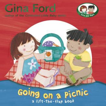 Hardcover Going on a Picnic: A Lift-The-Flap Book