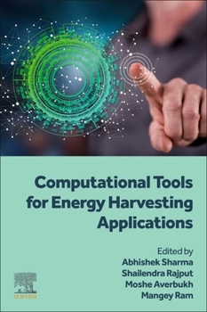 Paperback Computational Tools for Energy Harvesting Applications Book