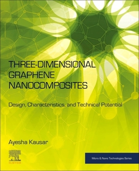 Paperback Three-Dimensional Graphene Nanocomposites: Design, Characteristics, and Technical Potential Book
