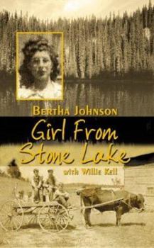 Paperback Girl from Stone Lake Book