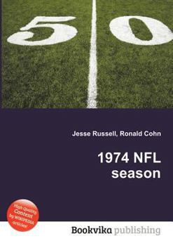 Paperback 1974 NFL Season Book
