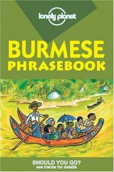 Paperback Lonely Planet Burmese Phrasebook Book