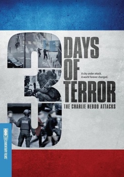 DVD Three Days of Terror: Charlie Hebdo Book