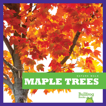 Paperback Maple Trees Book