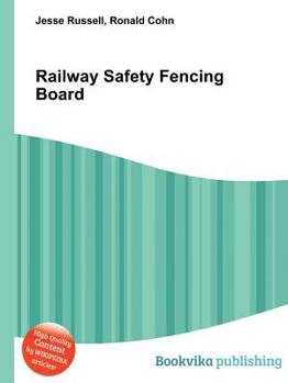 Paperback Railway Safety Fencing Board Book