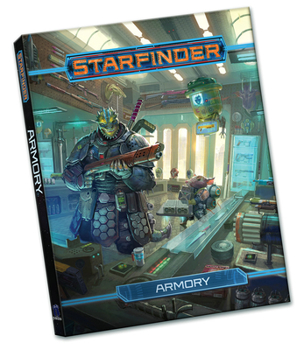 Paperback Starfinder RPG Armory Pocket Edition Book