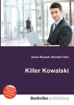 Paperback Killer Kowalski Book